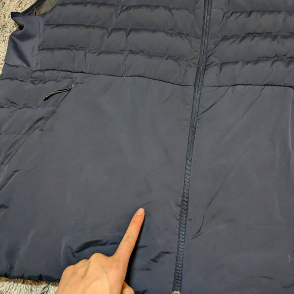 Lululemon Down Vest Blue XXL Men's Down for it all vest - Picture 8 of 9